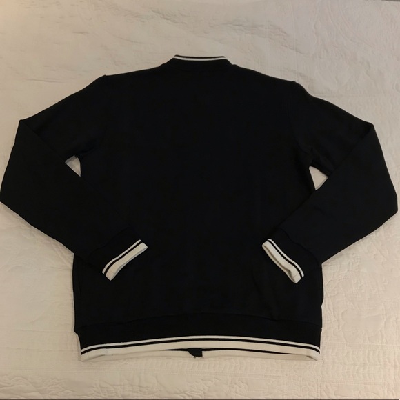 Dolce & Gabanna Black Bomber Jacket with Panther patch - Authentic - - Picture 2 of 7